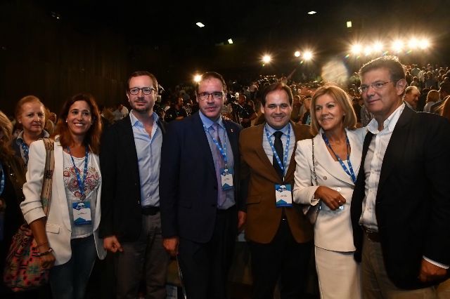 Prieto: “El proyecto del Partido Popular que hoy se ha renovado con Núñez, nos llevará a ganar las elecciones en mayo de 2019” 3 Prieto: “El proyecto del Partido Popular que hoy se ha renovado con Núñez, nos llevará a ganar las elecciones en mayo de 2019”