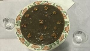 Puches y calabazas, en el puente de Todos los Santos de Pareja