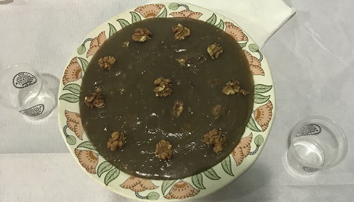 Puches y calabazas, en el puente de Todos los Santos de Pareja