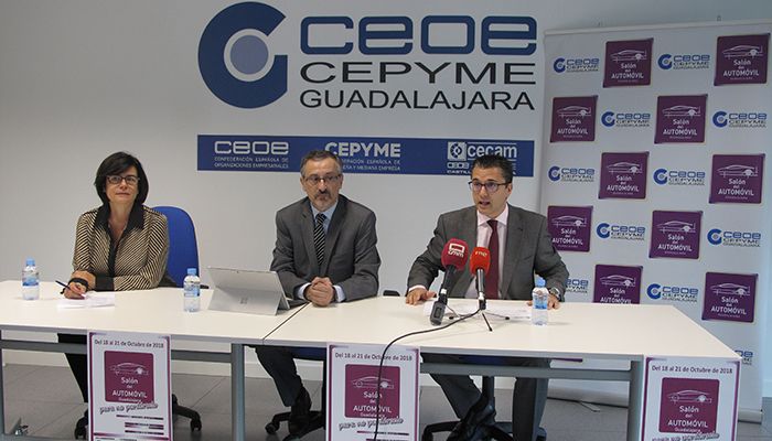 Quince concesionarios participan en el XI Salón del Automóvil de Guadalajara que se celebrará del 18 al 21 de octubre