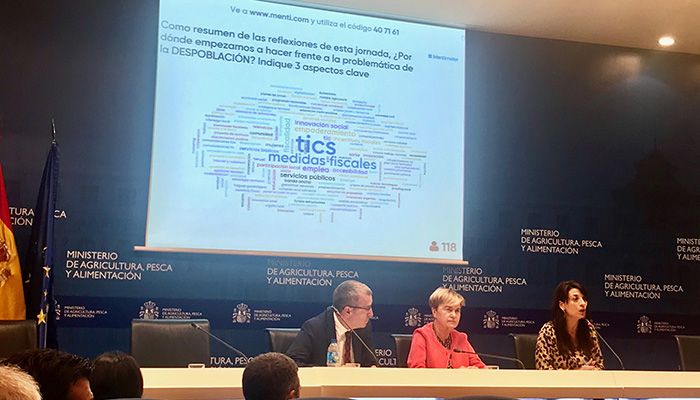 RECAMDER participó en la primera reunión del Foro Nacional de Despoblación