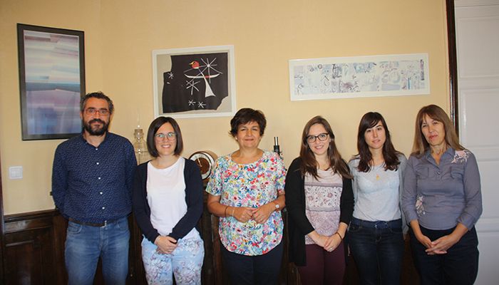 Residentes de Enfermería Familiar y Comunitaria completan su formación en la Dirección Provincial de Sanidad de Cuenca
