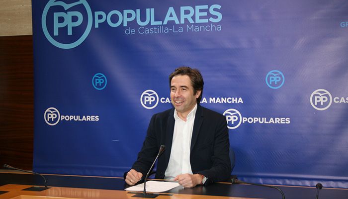 Robisco califica de insólito que Page eche la culpa a los pacientes del colapso de la sanidad pública