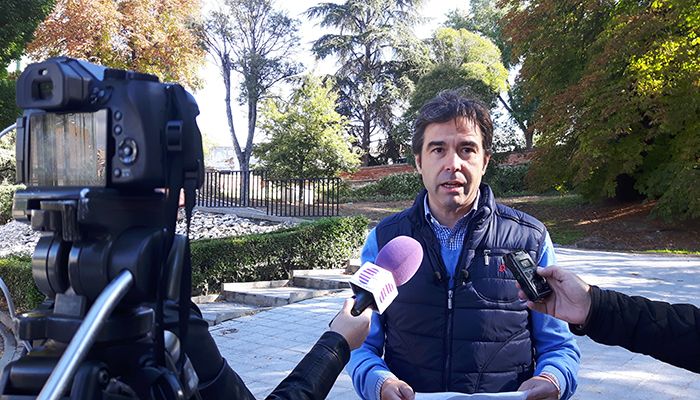 Robisco vuelve a denunciar la falta de mano de obra en el Hospital de Guadalajara: “Faltan albañiles y sobran enfermos en las listas de espera y en las ambulancias”