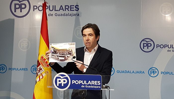 Robisco “En el debate de la región, frente a un Page agotado se verá a un líder fuerte y con ganas de mejorar Castilla-La Mancha”