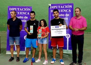 Samuel Carrasco y Daniel Hervás, ganadores del XI Circuito de Frontenis Diputación de Cuenca 2 Samuel Carrasco y Daniel Hervás, ganadores del XI Circuito de Frontenis Diputación de Cuenca
