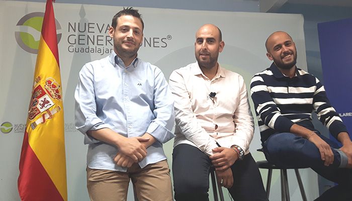 Sergio Sánchez “Paco Núñez dará protagonismo a los jóvenes y velará por los intereses de la provincia de Guadalajara”