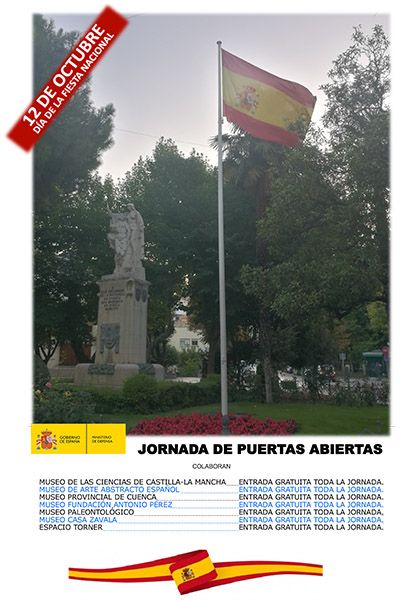 Siete museos de la capital conquense tendrán entrada gratuita por el Día de la Fiesta Nacional