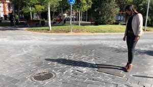 Silvia García tira de ironía “La plaza General Vives en lugar de llamarse así la deberían llamar plaza del Gran Prix”