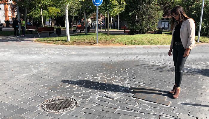 Silvia García tira de ironía “La plaza General Vives en lugar de llamarse así la deberían llamar plaza del Gran Prix”