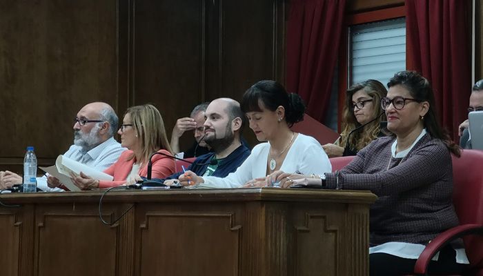 Silvia García “El PSOE ha optado por traer a pleno la modificación de tasas sin dar la documentación a la oposición en un nuevo ejercicio de irresponsabilidad política”