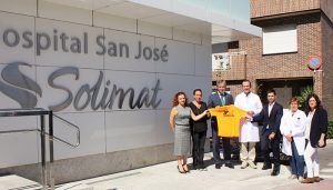 Solimat también correrá la 6ª Carrera Solidaria “Fundación Eurocaja Rural-Grupo Tello Alimentación”