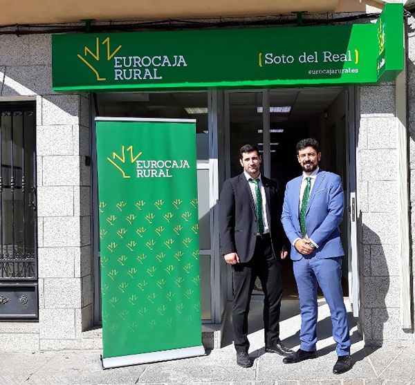 Soto del Real (Madrid), nueva localidad con oficina de Eurocaja Rural