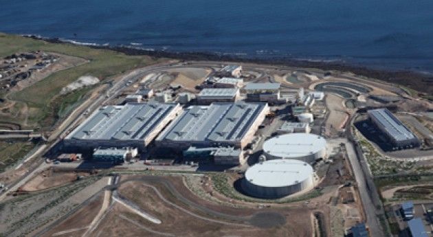 Sánchez se compromete a duplicar la capacidad de la desalación en Levante en torno al año 2021