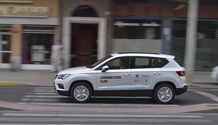 Telefónica, Seat y Ericsson presentan en Talavera el primer caso de uso de conducción asistida de un vehículo particular en Castilla-La Mancha