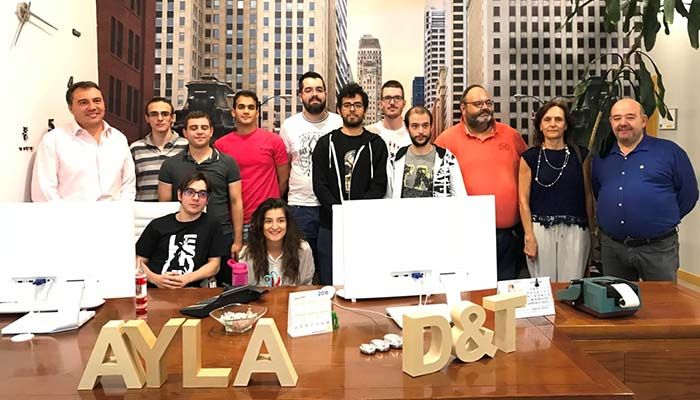 Trabajo garantizado los próximos meses para todos los alumnos del Curso de programación promovido por la Diputación de Guadalajara a través de Dipuemplea Joven