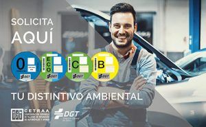 TRACC recuerda que sus talleres asociados pueden facilitar distintivos ambientales