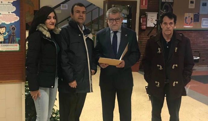 UGT Guadalajara pide a Felpeto reducir horas lectivas y revertir los recortes educativos