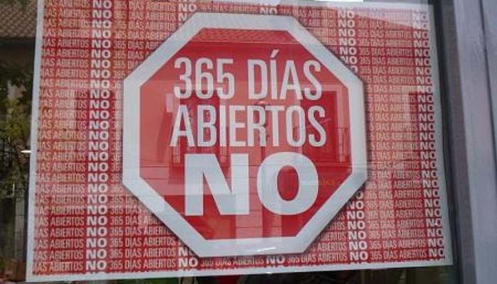 UGT rechaza rotundamente la apertura de grandes almacenes los domingos y festivos y pide a la Junta que recapacite