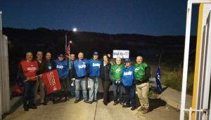 Un 85% de los funcionarios de prisiones del centro de penitenciario de Cuenca secunda la huelga general