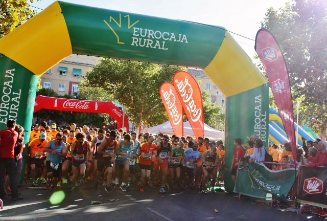 Un total de 2.025 corredores dan su impulso a la 6ª Carrera Solidaria “Fundación Eurocaja Rural-Grupo Tello Alimentación” 1 Un total de 2.025 corredores dan su impulso a la 6ª Carrera Solidaria “Fundación Eurocaja Rural-Grupo Tello Alimentación”