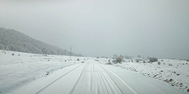 Un total de 37 alumnos de Cuenca se han quedado sin ir a clase por la nieve