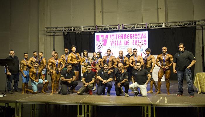 Una treintena de atletas participó en el IV Campeonato Interregional de Fisioculturismo y Fitness ‘Villa de Trillo’