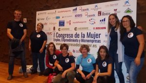 ‘Sacedón a Cielo Abierto’, el Taller de Empleo de la localidad ribereña, participa en el I Congreso de la Mujer, Empleo, Emprendimiento y Microempresas en el Caixaforum de Madrid