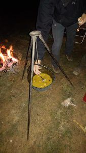 Trashumancia. Grati Usero (Las Majadas) se jubila. Son muchos años ya de penurias y, además, tengo las rodillas pilladas con la artrosis 4 1 defi comiendo