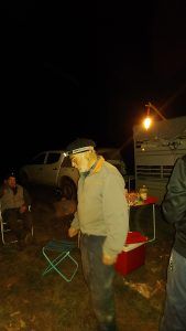 Trashumancia. Grati Usero (Las Majadas) se jubila. Son muchos años ya de penurias y, además, tengo las rodillas pilladas con la artrosis 2 3 defi grati