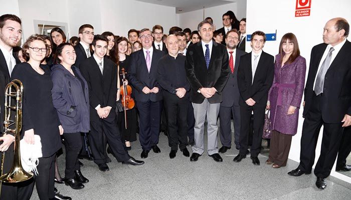 A Felpeto le falla el calendario la Joven Orquesta de Castilla-La Mancha ofreció su primer concierto el 10 de abril de 2015