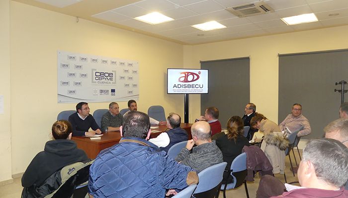 ADISBECU prepara propuestas que trasladar al Ayuntamiento de Cuenca sobre el acceso al Casco Antiguo