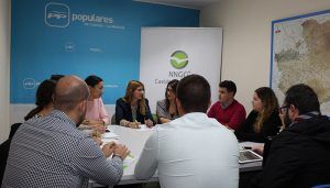 Agudo destaca que el proyecto del PP apuesta por los jóvenes como presente y futuro de nuestra tierra frente a un Page desnortado que representa el pasado