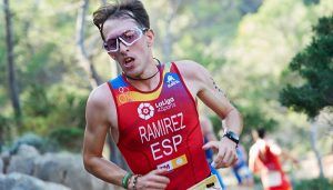 Aitor Ramírez, atleta de ascendencia fuentenovillera, subcampeón de Europa de Duatlón Cross