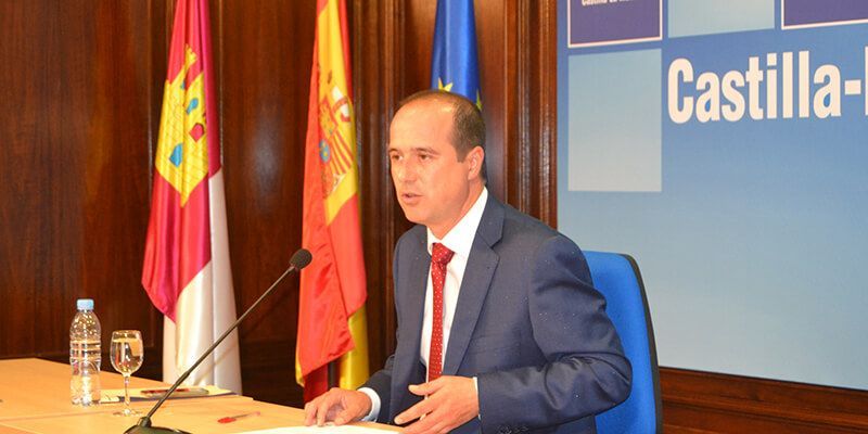 Alberto Rojo, candidato del PSOE a la Alcaldía de Guadalajara