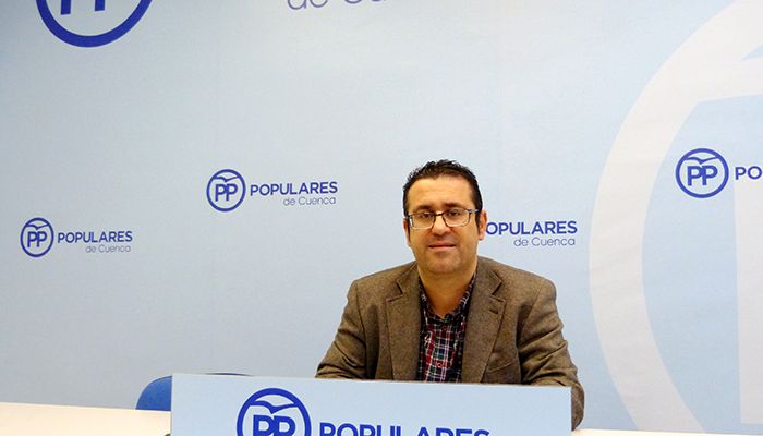 Algaba pide a Page y a Sánchez un compromiso firme para que los 145 millones de euros del ATC se destinen íntegramente a la provincia de Cuenca