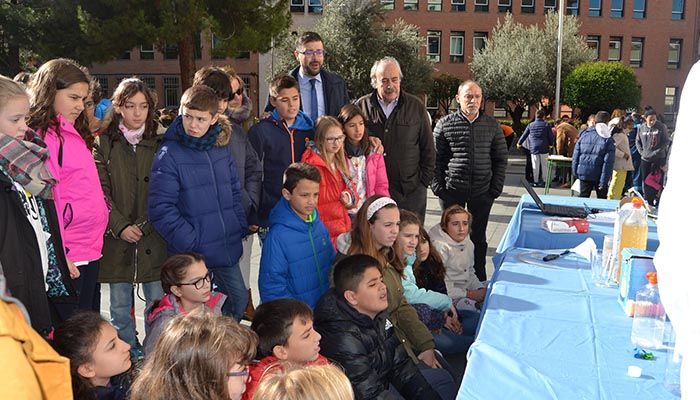 Alumnado de cinco centros de Guadalajara participa en talleres organizados dentro de la Semana de la Ciencia