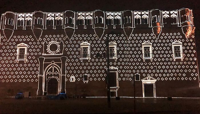 Ampliado a diez el número de pases del video mapping que se proyectará hoy y mañana con motivo del 40 aniversario de la Constitución