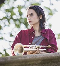 Andrea Motis en el Buero Vallejo, el jueves, 29 de noviembre
