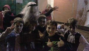 Animadísima velada de Halloween en el Centro Joven de Cabanillas y el Frontón Municipal