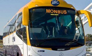 Aplazada la supresión de servicios anunciados por Monbus hasta que el Ministerio encuentre una solución estable