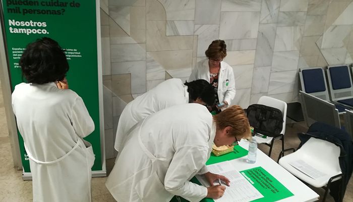 Arranca la recogida de firmas para garantizar por Ley una atención segura y de calidad