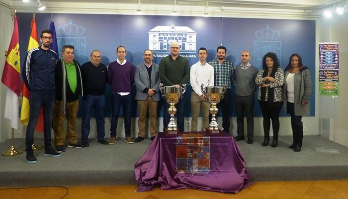 Arranca la segunda edición de la Copa Diputación de Guadalajara de fútbol