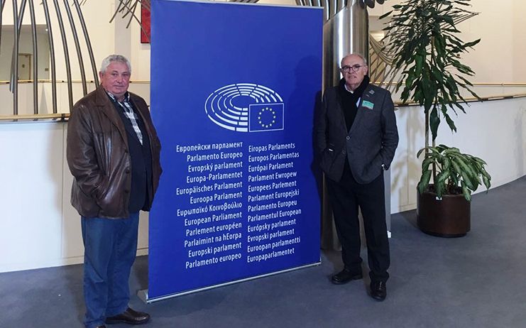 ASAJA CLM encuentra en Bruselas una oportunidad para los agricultores castellano-manchegos
