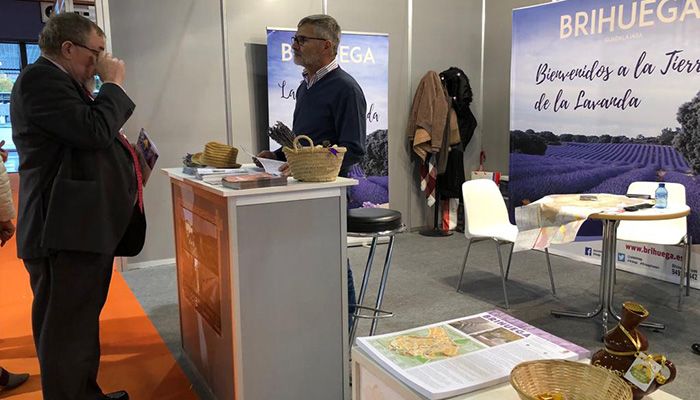 Brihuega y Trillo, lavanda y agua, un año más, juntos en INTUR