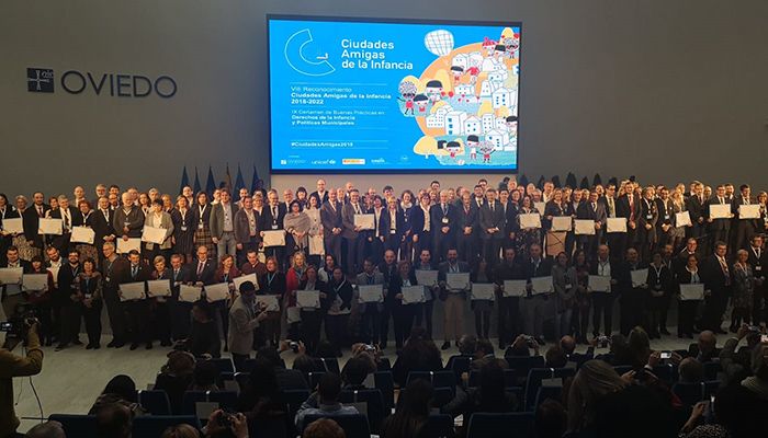 Cabanillas renueva el título de “Ciudad Amiga de la Infancia”, concedido por Unicef
