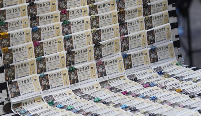 Cae en El Casar el primer premio del sorteo de la Lotería Nacional