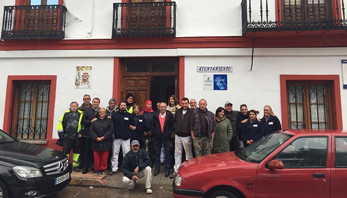 Campillo de Altobuey ha contratado a 28 trabajadores en tres años gracias a los programas de empleo de la Junta