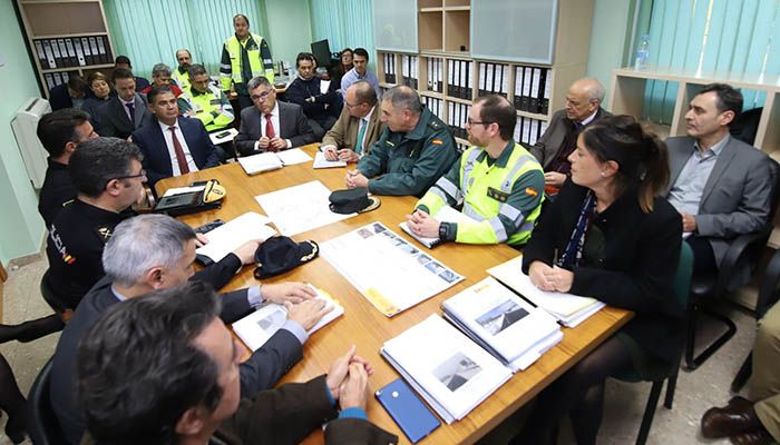 Castilla-La Mancha y Valencia se coordinan para hacer frente al invierno