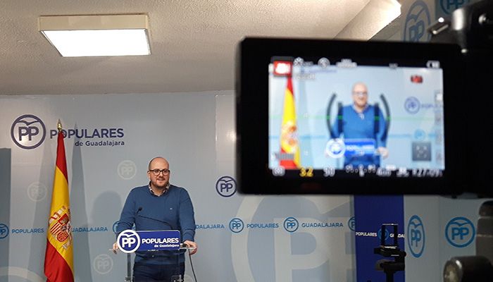 Castillo “Page-PSOE es la empresa demoladora del sistema sanitario en Guadalajara y en Castilla-La Mancha”